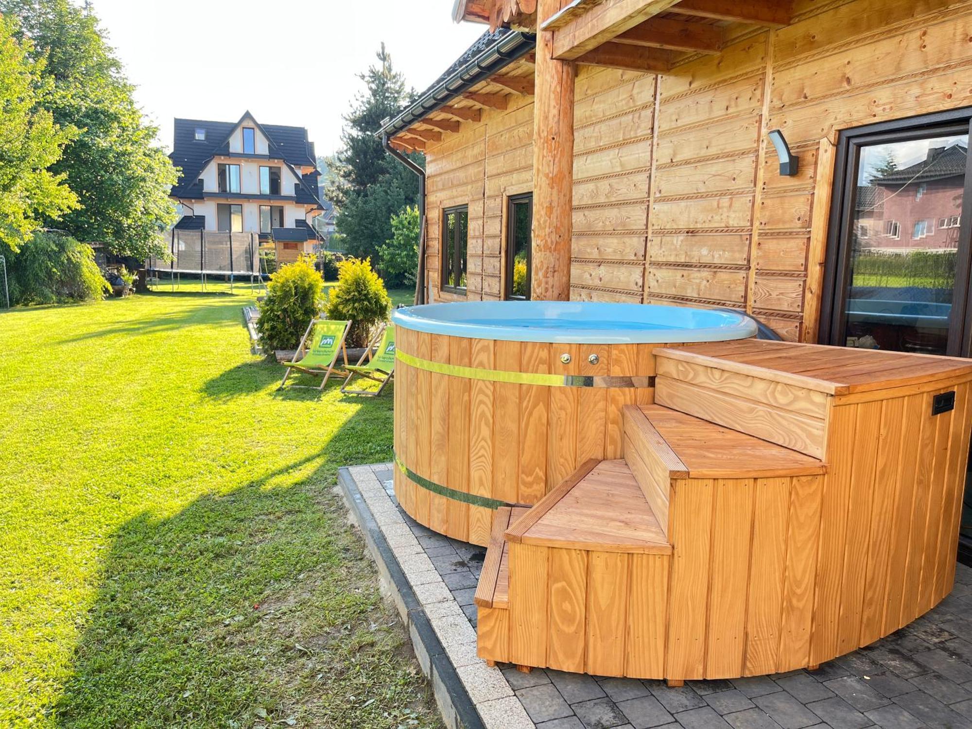 Gosciniec Wierchowy Białka Tatrzańska Exterior foto